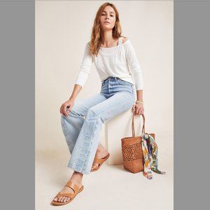 Anthropologie Jamie Open-Shoulder Knit Top NWT